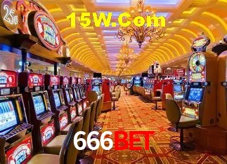 Variedade de jogos na 666Bet